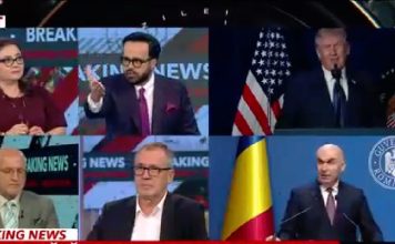 O emisiune antologică. Gâdea, mincinos și agresiv: „Ești sănătos la cap?” / „Să vii bine pregătită la emisiunea mea!”