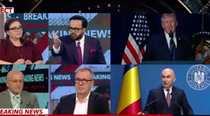 O emisiune antologică. Gâdea, mincinos și agresiv: „Ești sănătos la cap?” / „Să vii bine pregătită la emisiunea mea!”