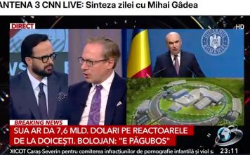 Mafia TV face spume la gură