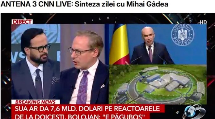 Mafia TV face spume la gură
