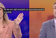 VIDEO. Șoc la Antena 3: „A arestat nişte oameni din partidul lui Dan Voiculescu şi o rudă a soţului dv.” / Cătălina Porumbel s-a blocat: ”Aberați! Aberați! Aberați!” / A închis brusc emisiunea cu ministrul USR, pe care a încercat să-l intimideze cu țipete și procese
