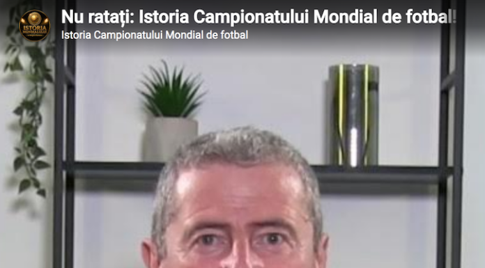VIDEO-SERIAL: Istoria Campionatului Mondial de fotbal