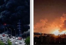 Arde Moscova!
