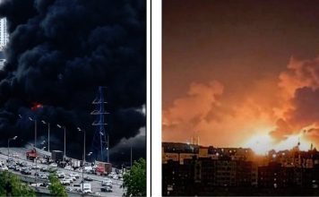 Arde Moscova!