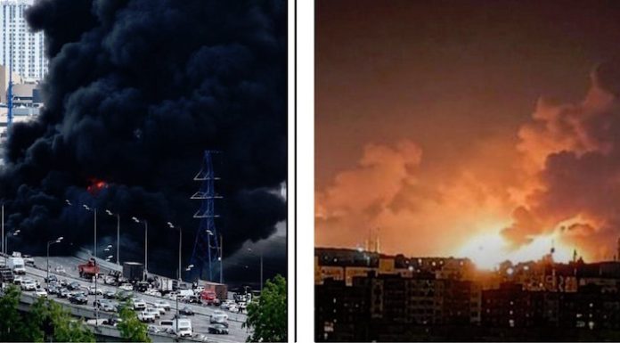 Arde Moscova!
