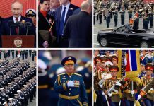 Cum au văzut rușii la televizor Parada de la Moscova?