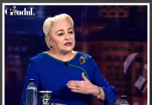VIDEO. Minciună bubuitoare a Vioricăi Dăncilă: cică USR-iștii o loveau cu picioarele! ”Erau de o violență extraordinară. De multe ori eram vânătă pe picioare”