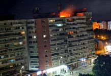 VIDEO. Războiul lui Putin a ajuns și în România! Doi răniți la Galați, într-un bloc lovit de o dronă rusească. A fost alertată NATO. Simion și AUR menajează Rusia!