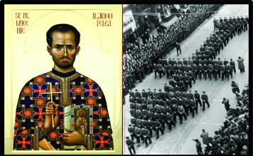 DOSARUL UNEI MARI ERORI (episodul 4): Canonizarea preotului Ilarion Felea, propagandistul legionar asasinat în închisoarea comunistă din Aiud