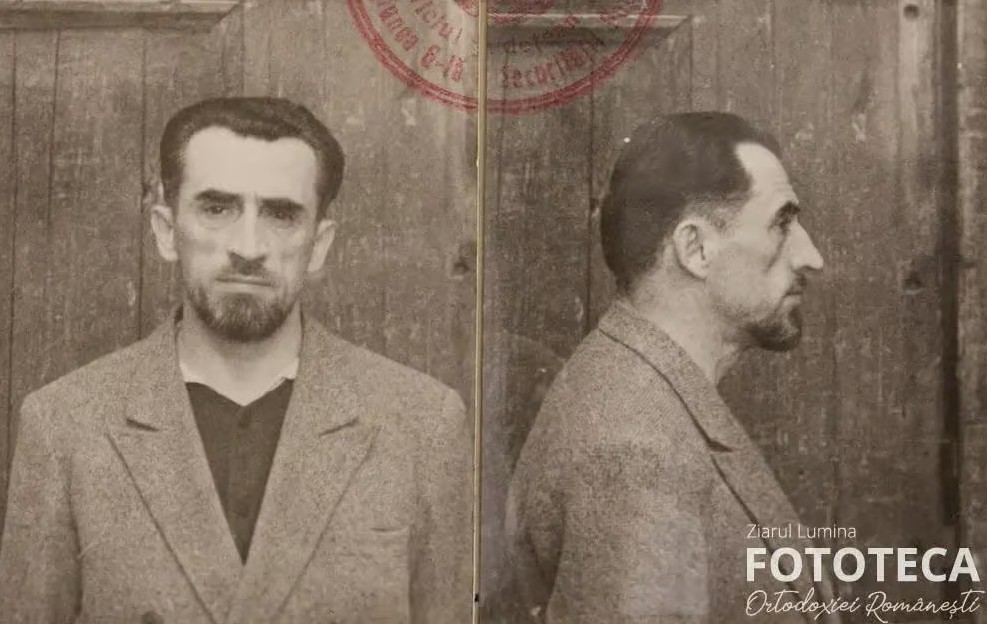 Fotografia preotului legionar Ilarion Felea din dosarul de urmărire penală instrumentat de dictatura comunistă. FOTO: Ziarul Lumina