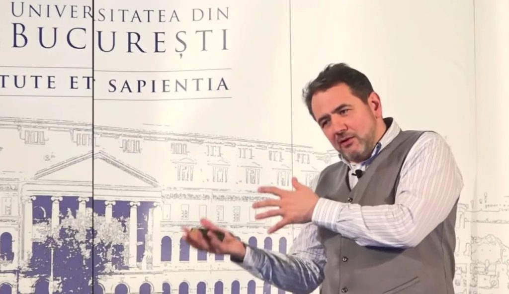 Sorin Costreie - consilier prezidențial pentru educație şi cercetare al Președintelui Nicușor Dan. FOTO: YouTube
