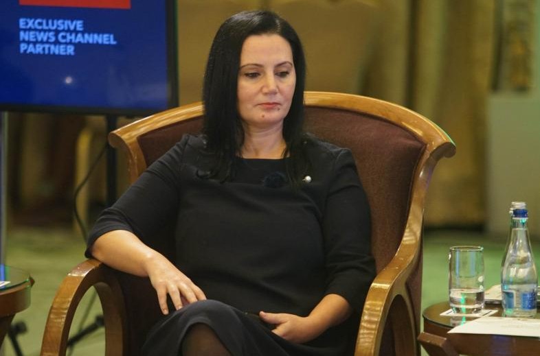 Lavinia Niculescu - varianta 01 pentru funcția de Ministru al Muncii. FOTO: Jurnalul Național / Lucian Alecu