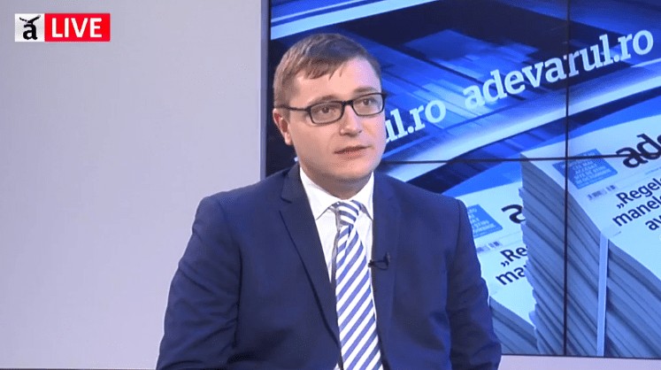 Vladimir Ionaș - omul lui Pieleanu. FOTO: Adevărul