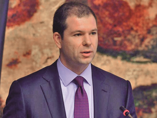 Bogdan Drăgoi - „băiatul de bani gata” al generalului Dan Drăgoi. FOTO: Ziarul Financiar