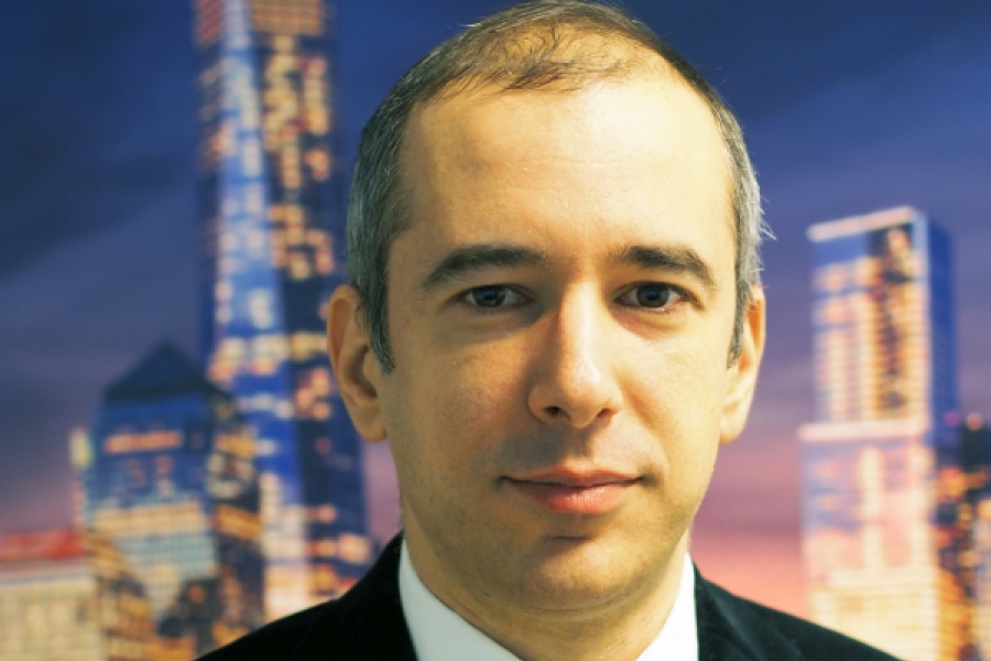 Bogdan Glăvan - finanțistul radical. FOTO: Republica