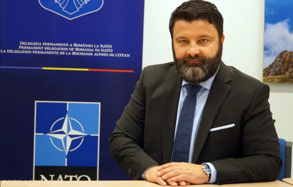 Diplomatul Dan Neculăescu. FOTO: Cristian Lupașcu / Agerpres