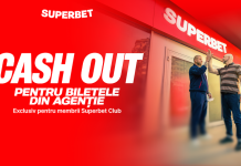 Ești membru Superbet Club? Ai Cash Out în agenții!