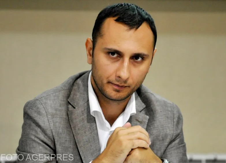 Teodor Doru Dulceață pentru Mediu. FOTO: AGERPRES