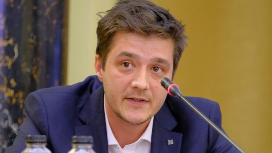 Cosmin-Alexandru Soare-Filatov - consilier prezidențial pe probleme constituționale. FOTO: Aktual24