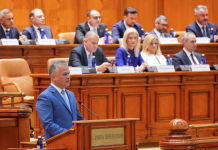 PSD s-a înveștit degeaba: guvernul clandestin nu i-a fost învestit! I-au lipsit 44 de voturi. Trădătorii au fost trădați de Simion! Nici vizita la sediul AUR nu le-a folosit
