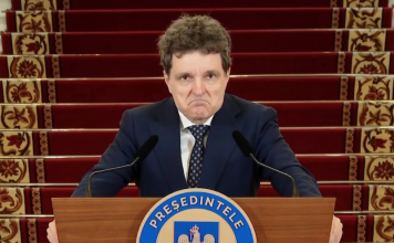 Privirea întunecată a lui Nicușor