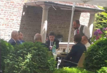 VIDEO. Nicușor Dan, la masă cu Rareș Bogdan în ”joia neagră”! Imagini-surpriză de la Bruxelles