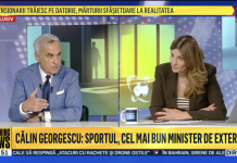 VIDEO. Cutremur la Marș TV: Călin Georgescu o masacrează pe Alexandreasca. El o face proastă, propagandistă, mercenară, trădătoare, ea se teme că a crescut un dictator: ”Mă amenințați?!”