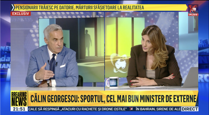VIDEO. Cutremur la Marș TV: Călin Georgescu o masacrează pe Alexandreasca. El o face proastă, propagandistă, mercenară, trădătoare, ea se teme că a crescut un dictator: ”Mă amenințați?!”