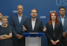 VIDEO. Nici USR nu va vota Guvernul Tomac! Scor zdrobitor: 131-5, plus o abținere. Explicațiile lui Dominic Fritz