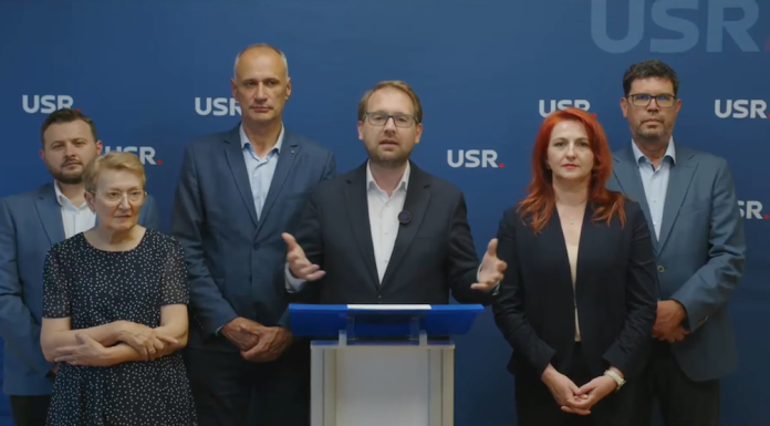 VIDEO. Nici USR nu va vota Guvernul Tomac! Scor zdrobitor: 131-5, plus o abținere. Explicațiile lui Dominic Fritz