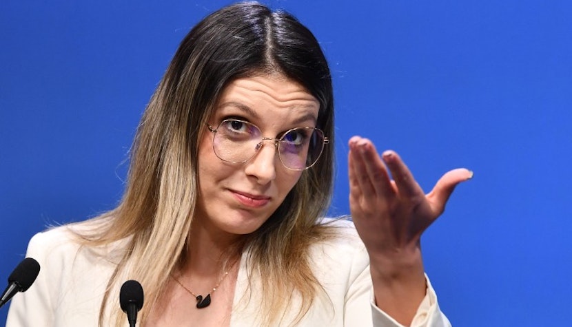 Ministrul Mediului Diana Buzoianu - ministrul USR care s-a luptat cu mafia pădurilor. FOTO: Agerpres
