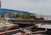 Rusia din Portul Constanța