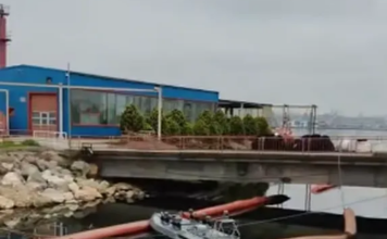 Rusia din Portul Constanța