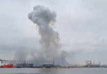Războiul e tot mai aproape: o dronă marină a explodat în Portul Constanţa!