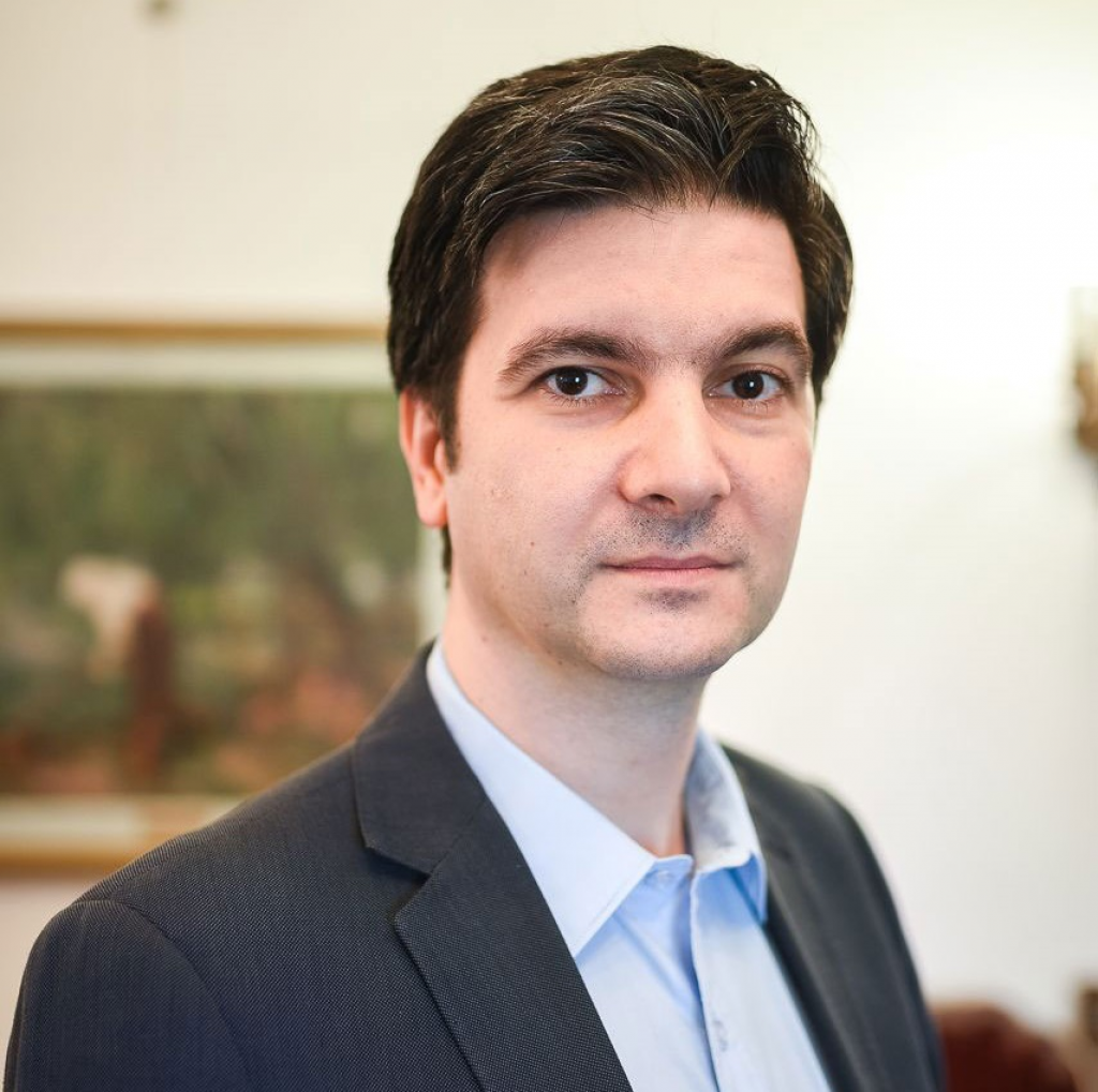 Jicman Liviu Sebastian - actualul Președinte ICR candidează pentru un nou mandat. FOTO: ICR