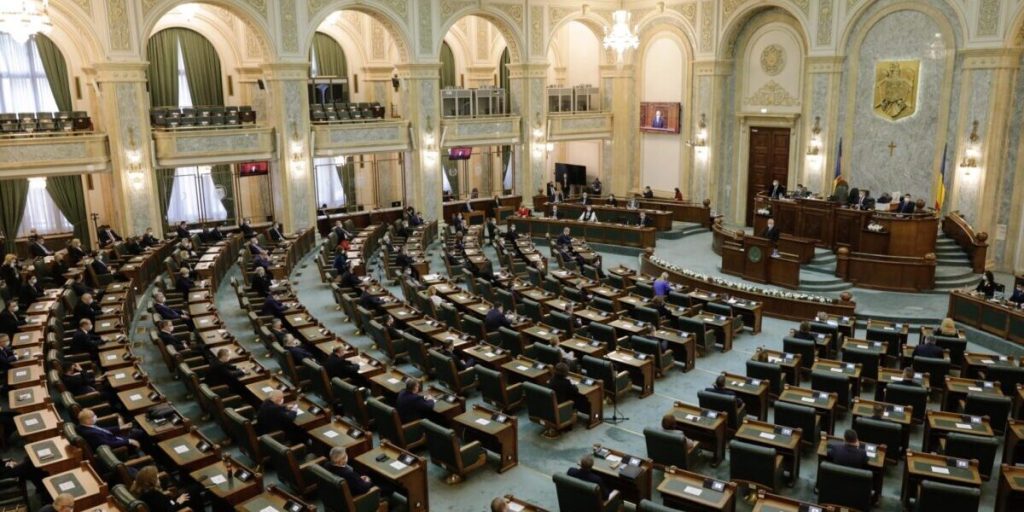 Senatul României. FOTO: PSNEWS