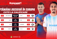 Săptămâna europeană decisivă: cum arată șansele echipelor din Superligă?