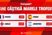Anteposturi Superbet: favoriții la trofeul suprem și premiile individuale