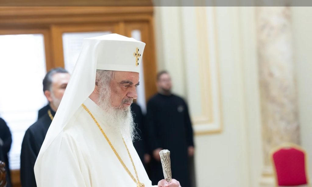 Patriarhul BOR, Preafericitul Daniel. FOTO: BASILICA