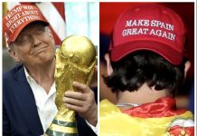 ”Make Spain Great Again”. Ridiculizat de omul care a învins Argentina, Trump crede că a fost laudat!
