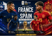 Programul de azi la Mondiale: semifinala Franța – Spania. Mbappé ”vânează” recordul Braziliei și pe cel al lui Messi