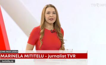 Marinela Mititelu de la TVR se enervează și vorbește tot timpul