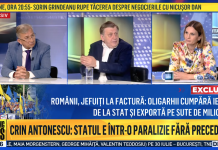 VIDEO. Visul lui ”Căcărău”: ”Să scoatem țara din mâna acestor nenorociți de haștagi! Conduc România de 20 de ani”. Antonescu susține ”gașca PSD-istă” din PNL