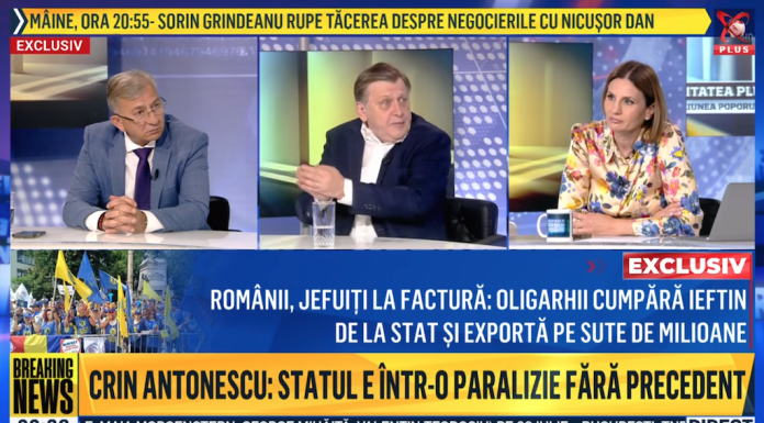 VIDEO. Visul lui ”Căcărău”: ”Să scoatem țara din mâna acestor nenorociți de haștagi! Conduc România de 20 de ani”. Antonescu susține ”gașca PSD-istă” din PNL