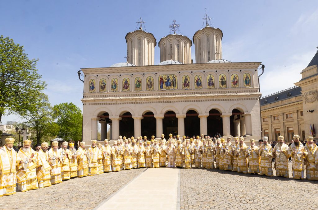 Sinodul BOR (componența din iunie 2025). FOTO: Patriarhia Română