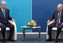 Putin și Tokaev: șocul de la Omsk