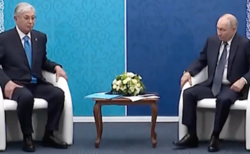 Putin și Tokaev: șocul de la Omsk