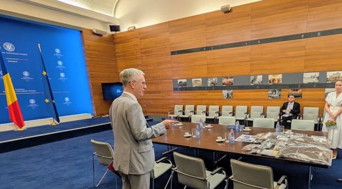 Răspuns la ”invazia dronelor”: ambasadorul rus Lipaev, ridiculizat la MAE, cu sprijinul MApN. 40 de minute încheiate cu două decizii relevante