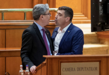 ”Simioane, dronele le trimite stăpânul tău, Putin! Iar voi, AUR-iștii, ați votat să nu le putem doborî”