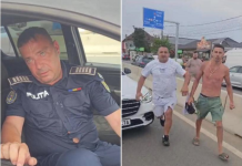El e șeful de post care a chemat interlopii să-l mai bată o dată pe mirele din Lungulețu! Ginerică venise să reclame că fusese lovit la propria nuntă. Polițistul s-a ascuns în mașina unui agresor, pentru că era beat și nu voia să ”sufle în fiolă”. Lucra cu sticla de vodcă pe masă